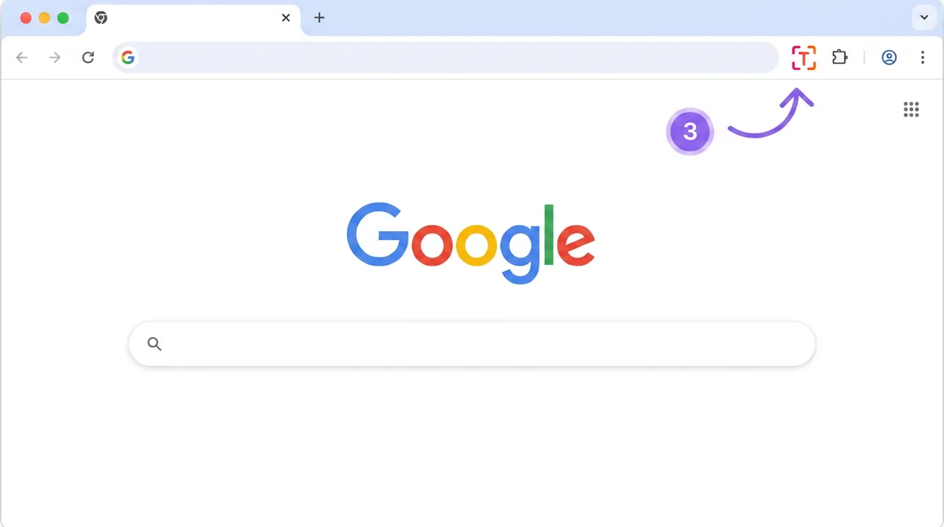 Browser extension installation step 2